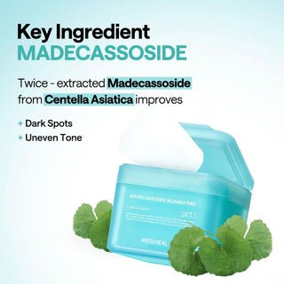 MEDIHEAL Madecassoside Blemish Pad 100pads