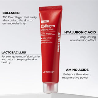 MEDIPEEL Red Lacto Collagen Wrapping Mask 70ml