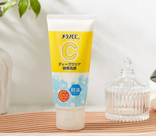 Melano CC Vitamin C Deep Clear Enzyme Face Wash - Sk1ntro