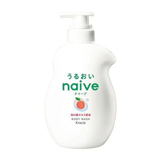 naive Peach Leaf Body Wash - Sk1ntro