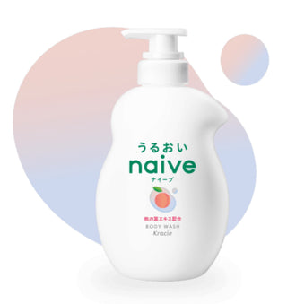 naive Peach Leaf Body Wash - Sk1ntro