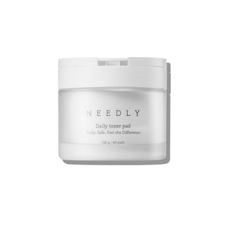Needly Daily Toner Pad 60 Pads - Sk1ntro