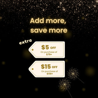 New Year Bonus Savings