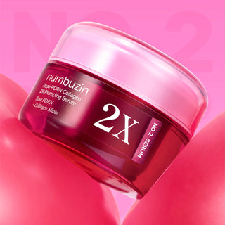 numbuzin No.2 Rose PDRN Collagen 2X Plumping Serum 30ml
