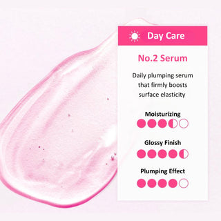 numbuzin No.2 Rose PDRN Collagen Plumping Serum Duo 10ml (Mild + Intensive)