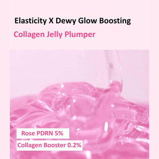 numbuzin No.2 Rose PDRN Collagen Plumping Serum Duo 10ml (Mild + Intensive)