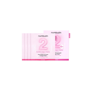 Numbuzin No.2 Rose PDRN Overnight Collagen Mask