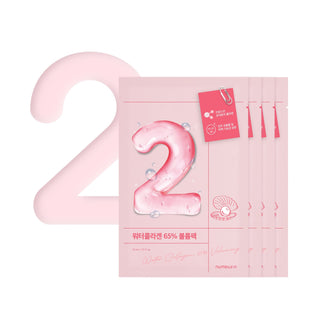 numbuzin No.2 Water Collagen 65% Voluming Sheet Mask - Sk1ntro