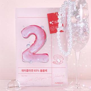 numbuzin No.2 Water Collagen 65% Voluming Sheet Mask - Sk1ntro