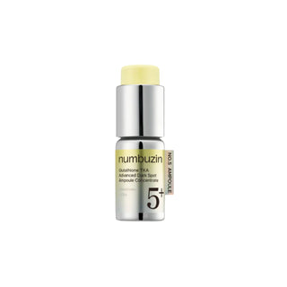 numbuzin No.5 Glutathione TXA Advanced Dark Spot Ampoule Concentrate 10.7g
