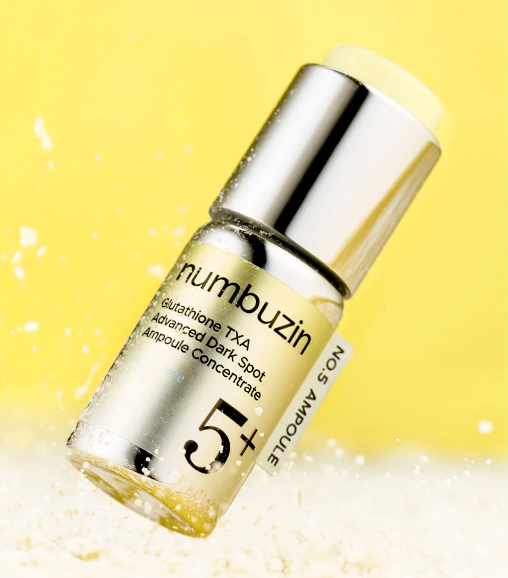 numbuzin No.5 Glutathione TXA Advanced Dark Spot Ampoule Concentrate 10.7g  – Intensive Brightening Care for Hyperpigmentation