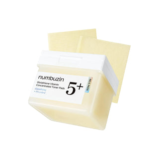 numbuzin No.5+ Glutathione Vitamin Concentrated Toner Pads 70pads