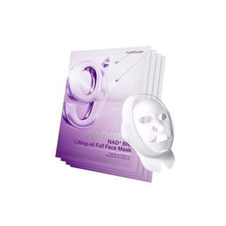 numbuzin No.9 NAD+ Bio Lifting Full Cover Facial Mask 4 Sheet + Gift - Sk1ntro