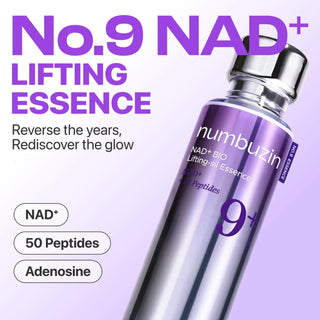 numbuzin No.9 NAD+ BIO Lifting-sil Essence Set