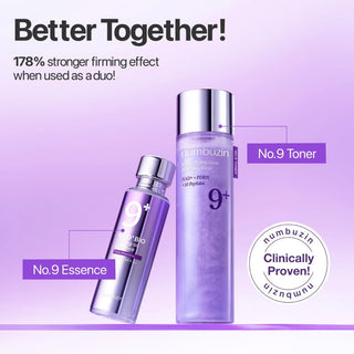 numbuzin No.9 NAD+ PDRN Glow Boosting Toner 150ml