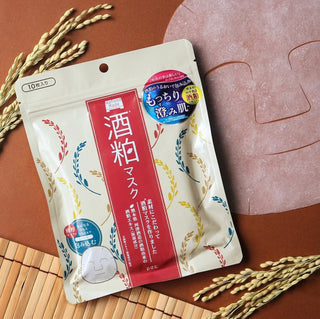 PDC Wafood Made Sake Lees Sheet Mask - Sk1ntro