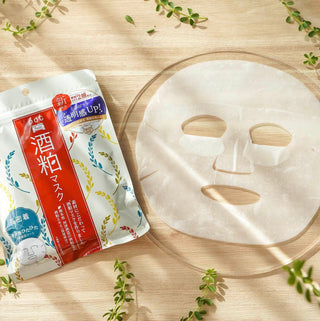 PDC Wafood Made Sake Lees Sheet Mask - Sk1ntro