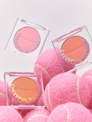 Peach C Cheerful Blusher - Sk1ntro