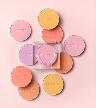 Peach C Cheerful Blusher - Sk1ntro