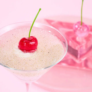 [plu x Hello Kitty] Vita-glow Moisture Radiance Scrub Body Wash Melrose 500ml Set (+Kitty Shower Ball)