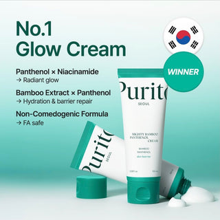 Purito Mighty Bamboo Panthenol Cream 100ml