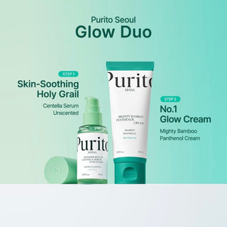 Purito Mighty Bamboo Panthenol Cream 100ml