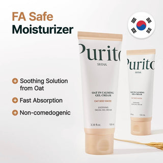 Purito Oat In Calming Gel Cream 100ml