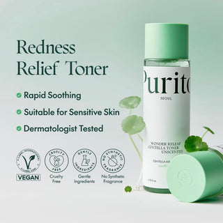 Purito Wonder Releaf Centella Toner Unscented 200ml 
