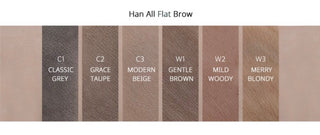 rom&nd Han all flat brow - Sk1ntro