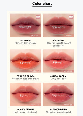 rom&nd Juicy Lasting Tint - Sk1ntro