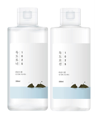 Round Lab 1025 Dokdo Toner Lotion Special Set - Sk1ntro