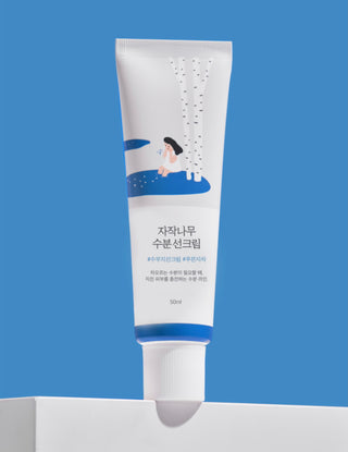 Round Lab Birch Juice Moisturizing Sun Cream - Sk1ntro