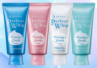 SENKA Perfect Whip Beauty Foam - Collagen in - Sk1ntro