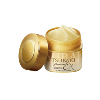 Shiseido TSUBAKI Premium EX Repair Hair Mask 180g