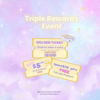 🎉 Triple Rewards Event