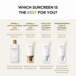 SKIN1004 Madagascar Centella Air-Fit Suncream Light SPF30 PA++++ 50ml