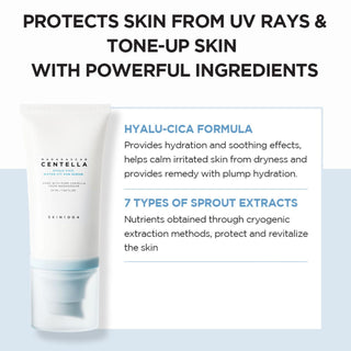 SKIN1004 Madagascar Centella Hyalu-Cica Water-Fit Sun Serum - Sk1ntro