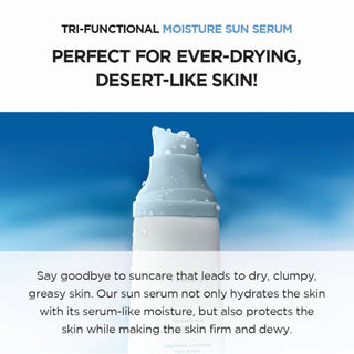 SKIN1004 Madagascar Centella Hyalu-Cica Water-Fit Sun Serum - Sk1ntro