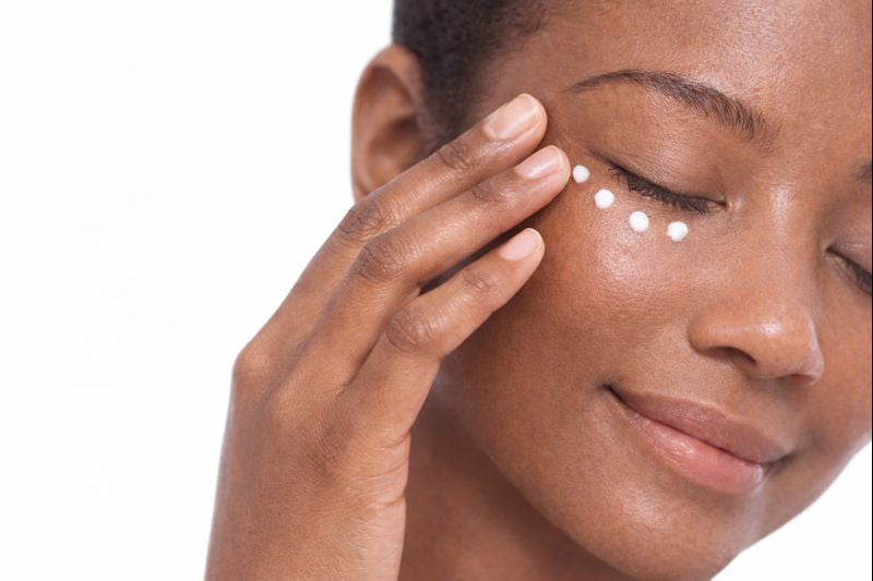 skincare routine step 4 eye care