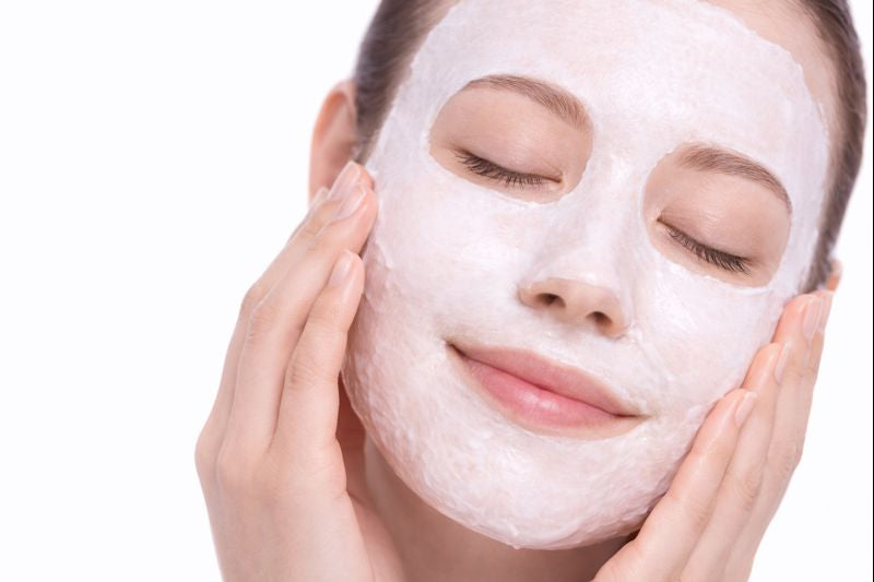 skincare routine step 6 masks