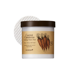 SKINFOOD Carrot Carotene Calming Water Pad 60pads