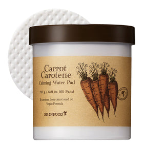 SKINFOOD Carrot Carotene Calming Water Pad - Sk1ntro