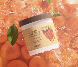 SKINFOOD Carrot Carotene Calming Water Pad - Sk1ntro