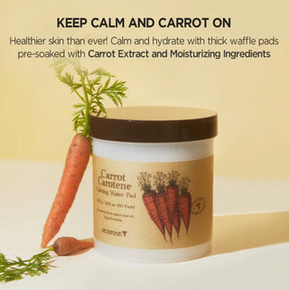 SKINFOOD Carrot Carotene Calming Water Pad 60pads