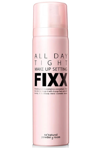 So Natural FIXX All Day Tight Make Up Setting Fixer General Mist - Sk1ntro