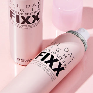 So Natural FIXX All Day Tight Make Up Setting Fixer General Mist - Sk1ntro