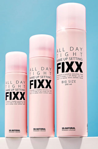 So Natural FIXX All Day Tight Make Up Setting Fixer General Mist - Sk1ntro