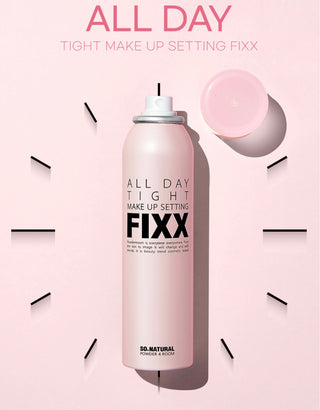 So Natural FIXX All Day Tight Make Up Setting Fixer General Mist - Sk1ntro