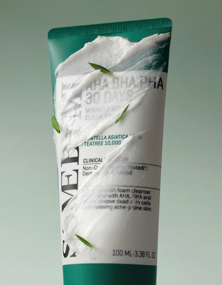 SOME BY MI AHA,BHA,PHA 30 Days Miracle Acne Clear Foam - Sk1ntro