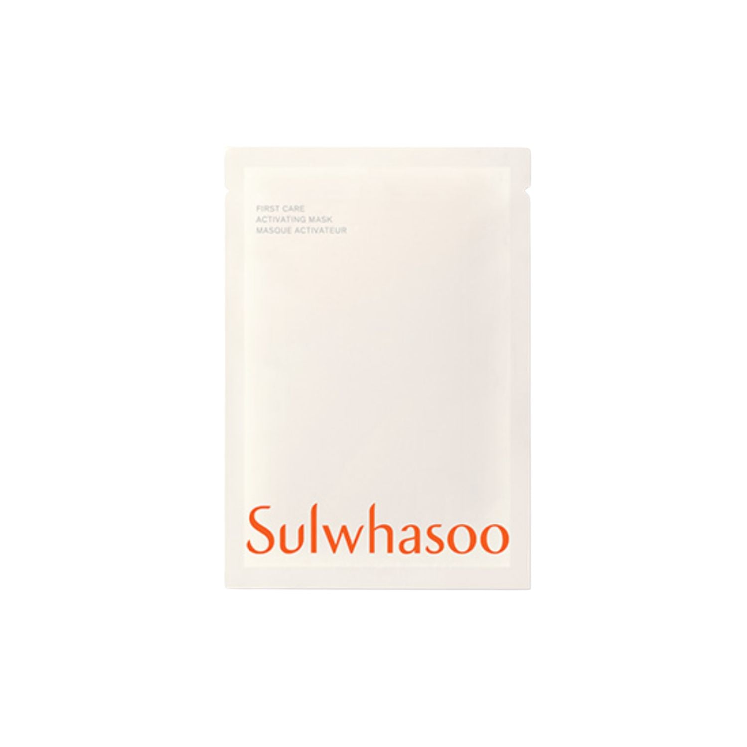 Sulwhasoo First Care Activating Mask